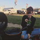 The in-between stage, when I had learned the beauty of a camp stove but had not quite embraced the folding chair life.